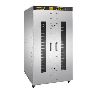 Electric Commercial Dehydrator for Meat, Vegetables, and Fish - 24 Trays