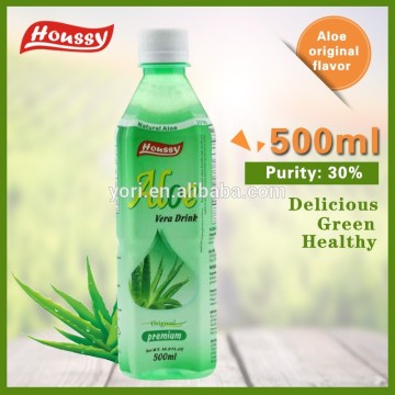 Houssy High quality tropical flavor aloe vera juice drink for worldwide