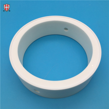 insulated alumina ceramic sealing ring cylinder