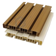 PVC Ceiling Cover for Window Curtain Rail with Three Tracks