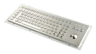 Backlight Industrial Metal Keyboard With 90 Keys , Military