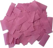 Pink Rectangular Celebration Confetti