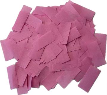 Pink Rectangular Celebration Confetti