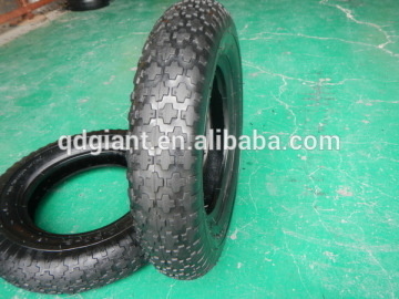 wheel barrow cross pattern tyres 3.50-8