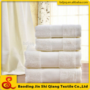 Wholesale White 100% Egyptian Cotton Towel Set, Bath Towel Set, Luxury Hotel Towel Set