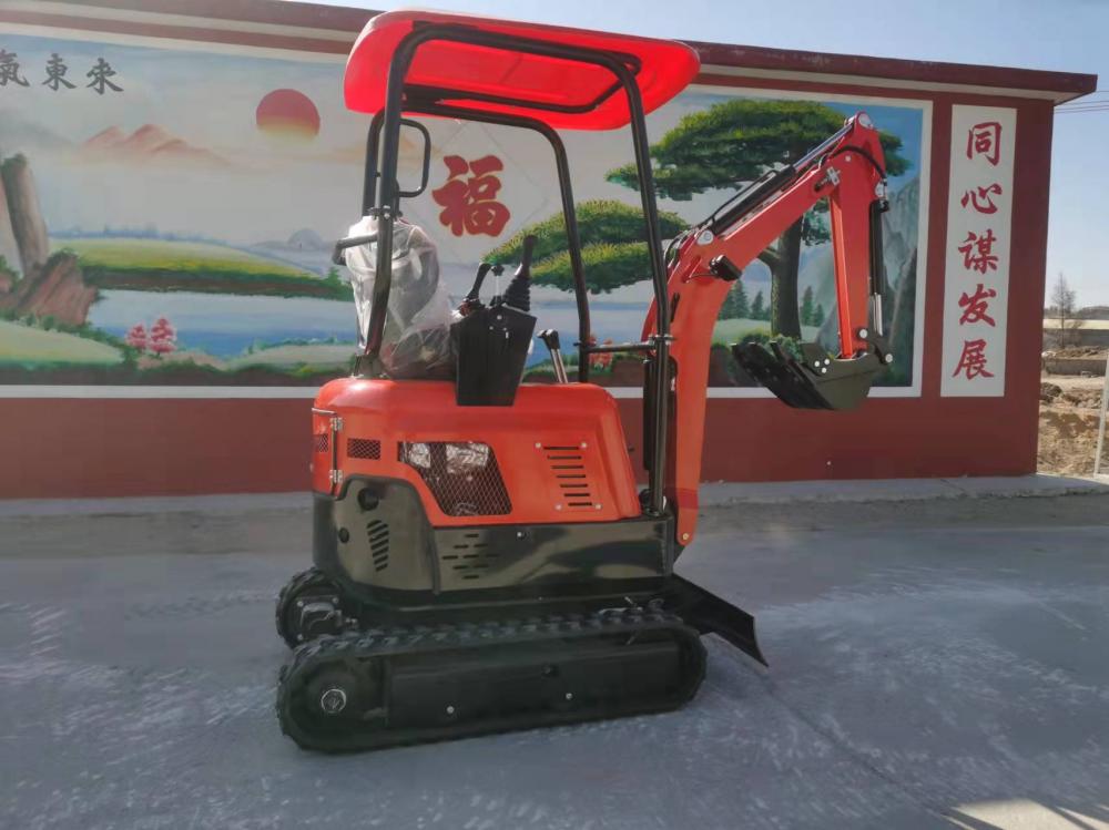 mini excavator 1.7ton excavator withce