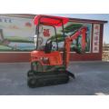 Rhinoceros Mini Excavator xn18 1.7ton Excavator untuk dijual