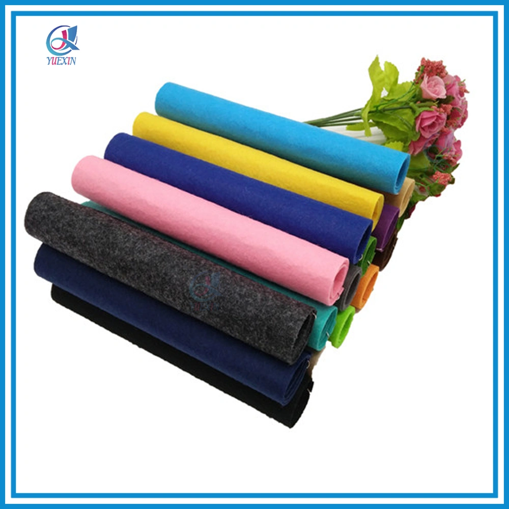 2020 High Quality Nonwoven Needle Punched Polyester Rolls Felts