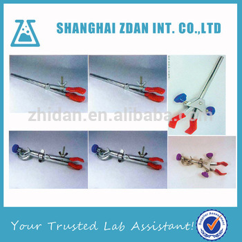 Two Fingers Clamp (Shank) Die-cast alloy Adjustable lab clamp