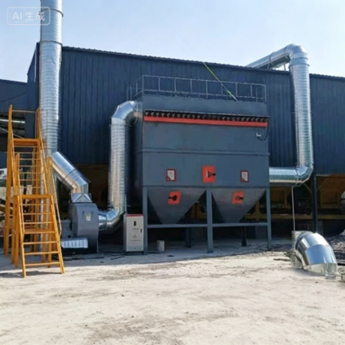 Industrial Pulse Cleaning Dust Extraction Unit System