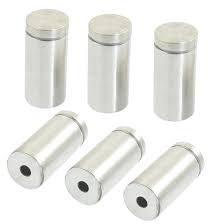 Entretoise en verre en acier inoxydable Stainless Steel Glass Standoff
