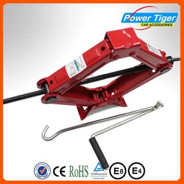 Widely use car tools emergency tool types car jack