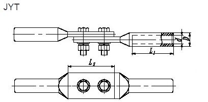 JYT Compression Jumper Connector