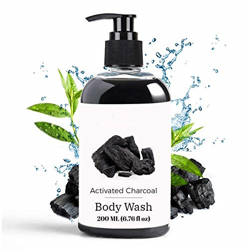 charcoal body wash