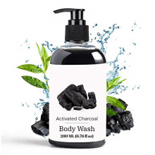 OEM/ODM paraben free charcoal body wash
