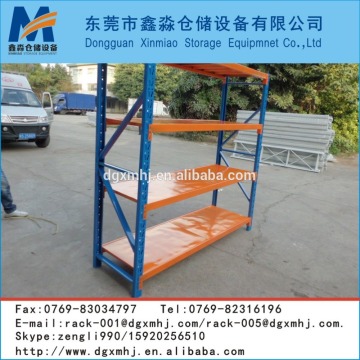 Warehouse storage medium duty racks shelves warehouse system