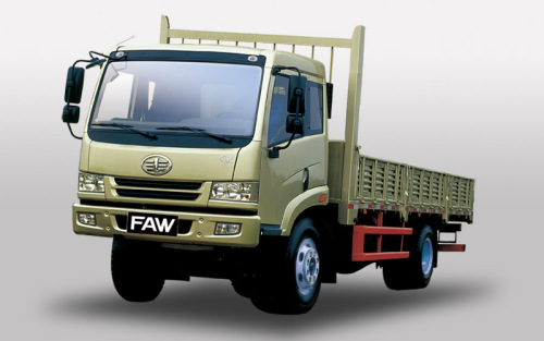 2013 New LHD 2-Axle FAW Flatbed Cargo Truck (CA1153P7K2L1A80)