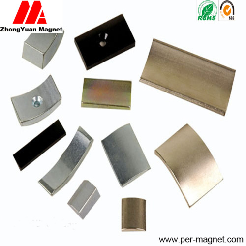 Sintered Permanent NdFeB Neodymium Magnet for Micro Motor