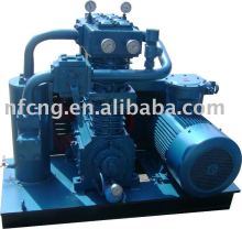 CNG booster compressor