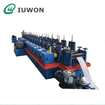 Automatic Scaffold Steel Pedal Panel Roll Forming Machine