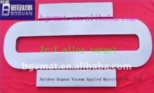 Zirconium Yttrium alloy target