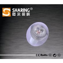 MR16 3W LED Lamp Competitive price, cooling fin construciton