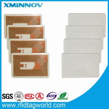 RFID Tamper proof NFC HF Copper tag label