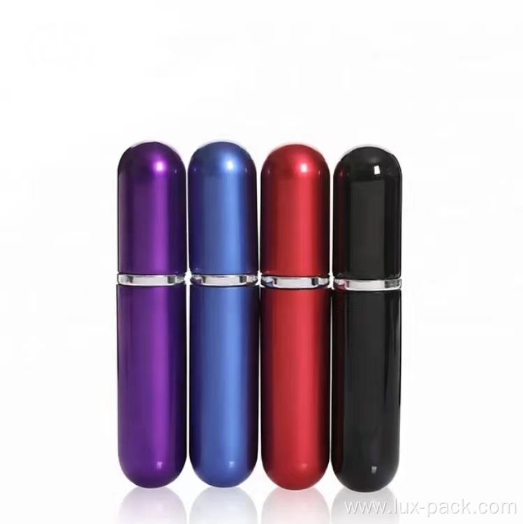 Aluminum 5ml 10ml 15ml Portable Bottle Perfume Atomizer