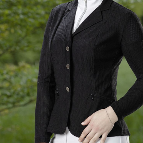 Ladies Equestrian Competition Jacket Show Mesh