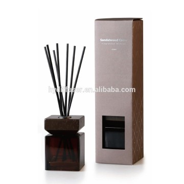 home and garden reed diffusers in glass