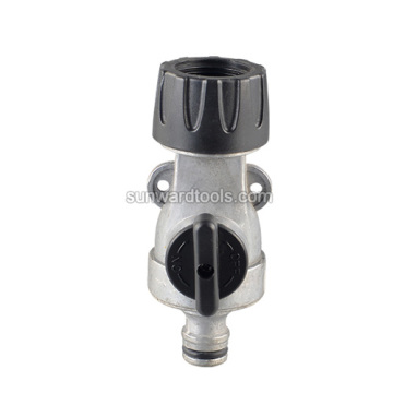 Metal one way tap adaptor