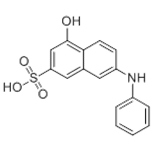 2-нафталинсульфокислота, 4-гидрокси-7- (фениламино) - CAS 119-40-4