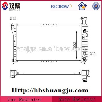 Cooling System Auto Car Radiator Plastic Tanks