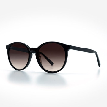 Classic Oval Acetate Women's Sunglasses