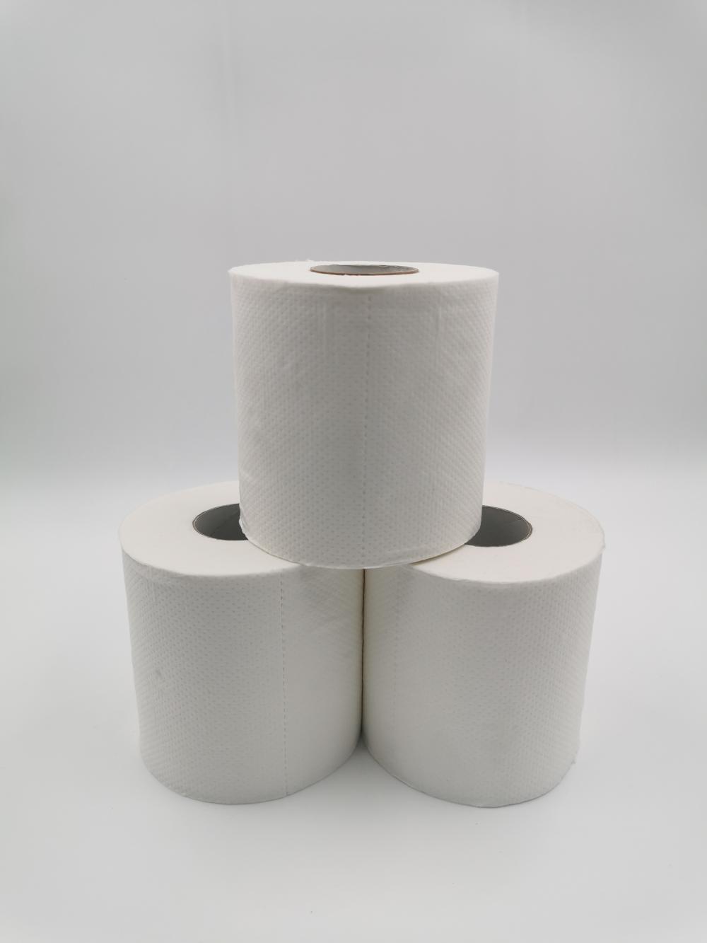 Standard toilet paper used in hotels