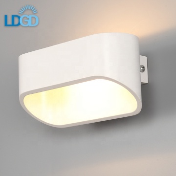 3W Vertical Light Reading Room Hotel Bed Stick-On Switched Wall Lamp