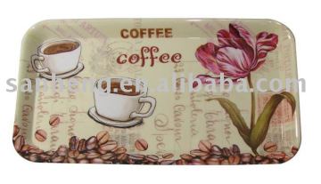 rectangular melamine sandwich tray