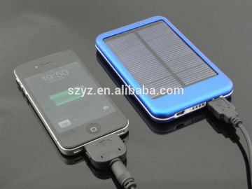 high quality solar power bank charger solar power bank 5000-30000mah solar cell power bank