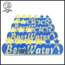 Globle enamel metal pin medal