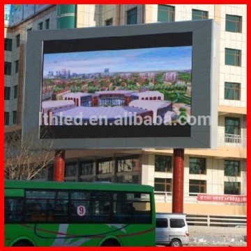 P16 outdoor full color LED display, high quality advertising led display