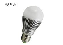 IP20 5W 5000 - 10000K Cool White Glob LED Bulb Light For Mu