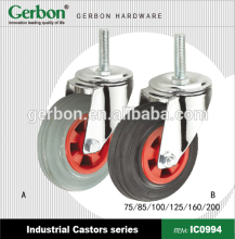height adjustable caster wheel