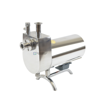 Food Grade Self Priming Pump for Dairy Beverages
