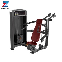 Customized Chest Thian Zan Tricep Machine - Zyfitness Crossmax Plate Loaded Machines