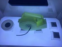 Synthetic fiber air filter cotton