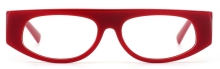 Belieye Flat Top Geometric Acetate Eyeglass Frames