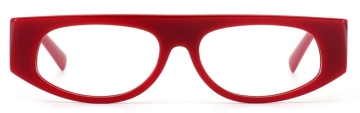 Belieye Flat Top Geometric Acetate Eyeglass Frames