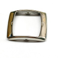 Stainless steel Flip buckle for double-faced strap