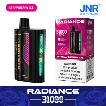 Jnr Radiance 31k Puff E-liquid Vapors