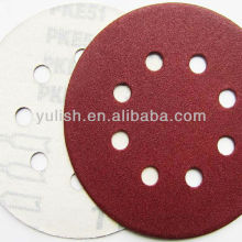 velcro backed abrasive disc
